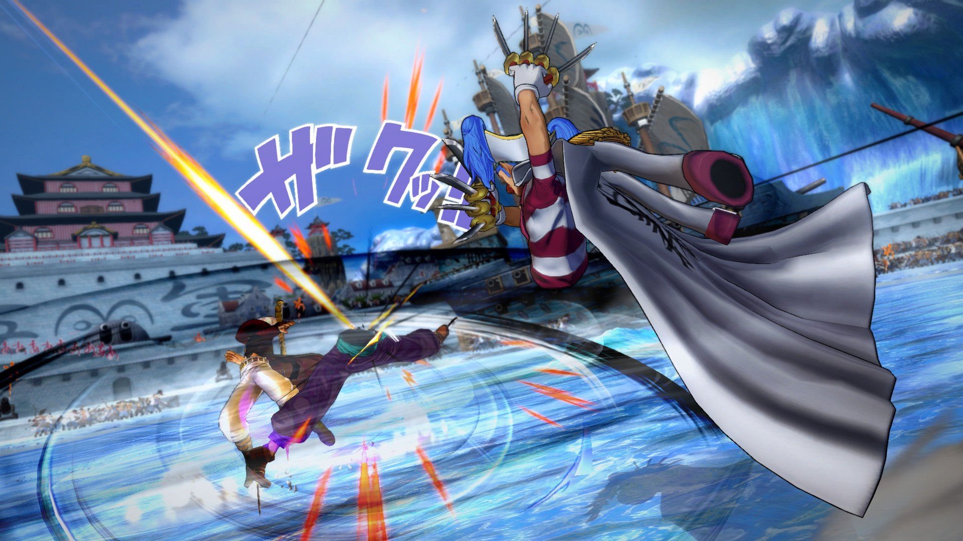 One Piece: Burning Blood